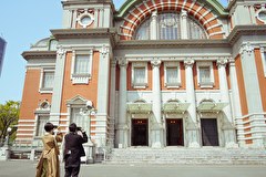 名建築で昼食を 大阪編　第６話　大阪市中央公会堂＆大阪府立中之島図書館