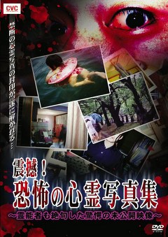 震撼！恐怖の心霊写真集　霊能者も絶句した驚愕の未公開映像