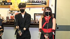 オーイシ えなこの夜の ペケペケ 2 超低予算コスプレに挑戦 バラエティ動画 ビデックスjp