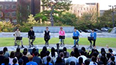 ザ・リッスン The Voice We Loved　3話 大学キャンパスでのストリートパフォーマンス！