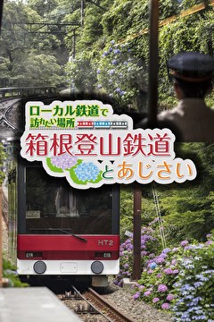 ローカル鉄道で訪れたい場所 箱根登山鉄道とあじさい