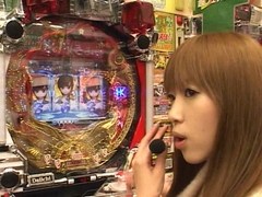 パチンコオリジナル実戦術　パチンコパンチ　＃２６　Ｒｏｕｎｄ．２第７回戦　奈良崎コロスケＶＳ銀田まい（前半戦）