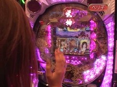 パチンコオリジナル実戦術　パチンコパンチ　＃３５　Ｒｏｕｎｄ．２第１１回　ペリ子ＶＳ銀田まい（後半戦）