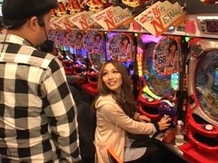 パチンコオリジナル実戦術　パチンコパンチ　＃５８　Ｒｏｕｎｄ．３第１６回戦　決勝トーナメント　葉月リカＶＳヒキ強（前半戦）