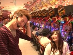 パチンコオリジナル実戦術　パチンコパンチ　＃７５　Ｒｏｕｎｄ．４第１０回戦　予選Ｂグループ　坂野はまるＶＳチャーミー中元