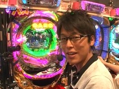 パチンコオリジナル実戦術　パチンコパンチ　＃１３０　Ｒｏｕｎｄ．６第１３回戦　決勝１　守山有人ＶＳ激あつし（前半戦）