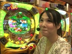 パチンコオリジナル実戦術　パチンコパンチ　＃１３８　Ｒｏｕｎｄ．６第１７回戦　決勝５　守山有人ＶＳ麗奈（前半戦）