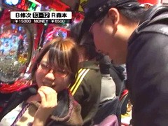 サイトセブンカップ　＃９９　第８節　１回戦第４試合　バイク修次郎ＶＳ森本レオ子（後半戦）