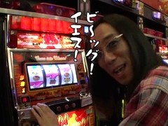パチスロ必勝ガイド的ういちとヒカルのちょっとおもスロいテレビ　＃６６　岡崎編２日目（前編）