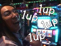 パチスロ必勝ガイド的ういちとヒカルのちょっとおもスロいテレビ １３１ 錦糸町編 後編 バラエティ動画 ビデックスjp