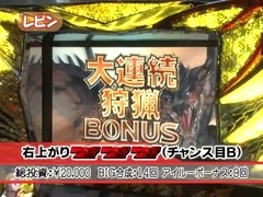 スロマガＴＶ　ＡＬＬ設定ＢＡＴＴＬＥ　＃８４　パチスロモンスターハンター（後半戦）