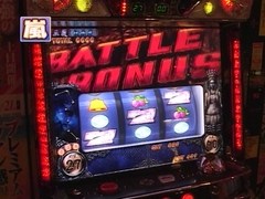 パチスロ必勝本７７７　＃７９　「パチスロ蒼天の拳」嵐ｖｓラッシー演出バトル