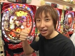 パチマガＭＥＧＡＷＡＲＳ　ＸＸ　第五章　＃３　第２戦　ジャイロキャプテンＶＳドテチンＶＳ助六（前半戦）