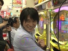 エイジのパチンコＤＥ温泉　＃４　ビジュＲ・英士　勝利への執念！