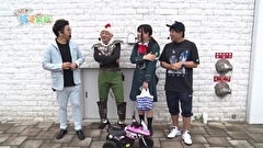 どうにか貧乏家族　第八十三話　チアリーダーおもちの恐怖におののく家族