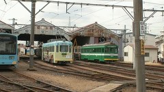 小さな轍、見つけた！ミニ鉄道の小さな旅（関西編）　阪堺電気軌道　大坂、下町を走る