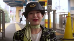 鉄路の旅　女性アテンダントが活躍する水間鉄道