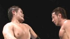 ＢＡＴＩ－ＢＡＴＩ３７　２０１０年６月２７日（日）　神奈川・ラゾーナ川崎プラザソル　第４試合　スルガマナブＶＳ橋誠　バチバチ・ルール３０分一本勝負