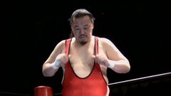 ＢＡＴＩ－ＢＡＴＩ３９　２０１０年９月２６日（日）　神奈川・ラゾーナ川崎プラザソル　第２試合　本田多聞ＶＳ大久保一樹　バチバチ・ルール３０分１本勝負