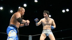 ＢＡＴＩ－ＢＡＴＩ４２　２０１０年１２月１９日（日）　神奈川・ラゾーナ川崎プラザソル　第１試合　野橋太郎　ＶＳ　ＮＡＲＩＴＡ　バチバチ・ルール３０分１本勝負