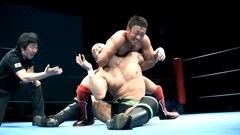 ＢＡＴＩ－ＢＡＴＩ４３　２０１１年１月３０日（日）　神奈川・ラゾーナ川崎プラザソル　第４試合　長井満也ＶＳスルガマナブ　バチバチ・ルール３０分１本勝負