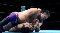 ＢＡＴＩ－ＢＡＴＩ４４　２０１１年７月１８日（月・祝）　神奈川・ラゾーナ川崎プラザソル　第２試合　土方隆司ＶＳ焙煎ＴＡＧＡＩ　バチバチ・ルール３０分１本勝負