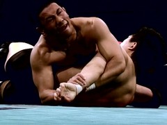 ＦＩＲＳＴ　ＢＡＴＩ－ＢＡＴＩ　２００５年４月２４日（日）　神奈川・横浜赤レンガ倉庫１号館　第４試合　伊藤博之ＶＳ原学　バチバチ・ルール３０分１本勝負