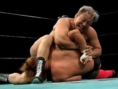 ＦＩＲＳＴ　ＢＡＴＩ－ＢＡＴＩ　２００５年４月２４日（日）　神奈川・横浜赤レンガ倉庫１号館　第５試合　石川雄規ＶＳ池田大輔　バチバチ・ルール３０分１本勝負