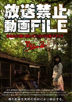 放送禁止動画ＦＩＬＥ　Ｖｏｌ．２　あなたの横に映っているのは誰ですか？