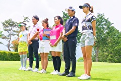 白金台女子ゴルフ部 東西対抗戦　#9