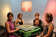 天空麻雀４　＃２　女流プロ　予選第２戦