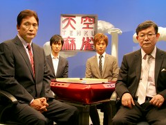 天空麻雀１４　＃４　男性プロ　予選Ａ卓