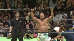 Ｓｐｒｉｎｇ　Ｎａｖｉｇ．’１０　２０１０年４月１０日　東京・後楽園ホール　第８試合　秋山準ＶＳ佐々木健介　「グローバル・リーグ戦１０」Ａブロック公式戦メインイベント　３０分１本勝負