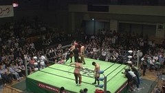 Ｎａｖｉｇ．ｗｉｔｈ Ｂｒｅｅｚｅ ’１０　開幕戦　マイティ井上レフェリー引退記念大会　最後の”マイティコール”をお願いします～。　２０１０年５月２２日　東京・後楽園ホール