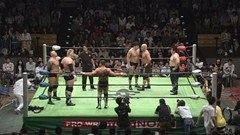 Ｎａｖｉｇ．ｗｉｔｈ Ｂｒｅｅｚｅ ’１０　開幕戦　マイティ井上レフェリー引退記念大会　最後の”マイティコール”をお願いします～。　２０１０年５月２２日　東京・後楽園ホール　第５試合　杉浦貴＆谷口周平＆齋藤彰俊ＶＳバイソン・スミス＆キース・ウォーカー＆ボビー・フィッシュ　３０分１本勝負