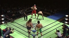 Ｒｅｔｕｒｎ ｔｏ Ｐｏｒｔ’１０  ２０１０年６月１３日　東京・ディファ有明　第５試合　杉浦貴、本田多聞ＶＳ佐々木健介、森嶋猛  タッグマッチ　３０分１本勝負