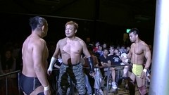 Ｒｅｔｕｒｎ ｔｏ Ｐｏｒｔ’１０  ２０１０年６月１３日　東京・ディファ有明　第６試合　髙山善廣、鈴木みのる、ＫＥＮＴＡ　ＶＳ　モハメドヨネ、池田大輔、橋誠  セミファイナル　６人タッグマッチ　４５分１本勝負