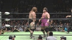 プロレスリング・ノア創立１０周年記念大会第１弾～Ｓｕｍｍｅｒ Ｎａｖｉｇ.’１０　Ｐａｒｔ１最終戦  ２０１０年７月１０日　東京・有明コロシアム　第５試合　森嶋猛ＶＳ吉江豊　スペシャルシングルマッチ　６０分１本勝負