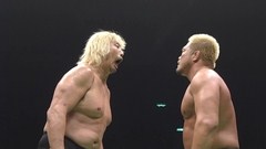 プロレスリング・ノア創立１０周年記念大会第１弾～Ｓｕｍｍｅｒ Ｎａｖｉｇ.’１０　Ｐａｒｔ１最終戦  ２０１０年７月１０日　東京・有明コロシアム　第８試合　王者：杉浦貴ＶＳ挑戦者：髙山善廣　メインイベント　ＧＨＣヘビー級選手権試合  ６０分１本勝負