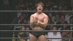 プロレスリング・ノア創立１０周年記念大会第３弾　ＮＥＷ ＮＡＶＩＧＡＴＩＯＮ ’１０ ｉｎ Ｔｏｋｙｏ　２０１０年８月２２日　東京・有明コロシアム　第７試合　潮﨑豪ＶＳ中邑真輔　セミファイナル　スペシャルシングルマッチ　時間無制限１本勝負
