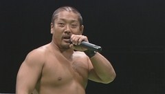 プロレスリング・ノア選手会大会２０１０　ＯＮＥ　ＦＯＲ　ＡＬＬ，ＡＬＬ　ＦＯＲ　ＯＮＥ　２０１０年９月１１日　東京・ディファ有明　第７試合　平柳玄藩ＶＳ青木篤志　メインイベント　時間無制限１本勝負