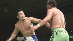 第４回日テレ杯争奪ジュニアタッグリーグ戦　Ａｕｔｕｍｎ　Ｎａｖｉｇ．２０１０開幕戦　２０１０年１０月１５日　東京・京王プラザホテル八王子