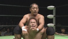 第４回日テレ杯争奪ジュニアタッグリーグ戦　Ａｕｔｕｍｎ　Ｎａｖｉｇ．２０１０　２０１０年１０月１７日　東京・ディファ有明　第８試合　金丸義信＆平柳玄藩ＶＳ小峠篤司＆原田大輔　セミファイナル　第４回日テレ杯争奪ジュニアタッグリーグ戦　Ｂブロック公式戦　３０分１本勝負