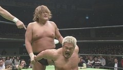 Ｗｉｎｔｅｒ　Ｎａｖｉｇ．２０１０最終戦　～ジョー樋口　追悼大会～　２０１０年１２月５日　東京・日本武道館　第９試合　王者：杉浦貴ＶＳ挑戦者：森嶋猛　メインイベント　ＧＨＣヘビー級選手権試合　６０分１本勝負