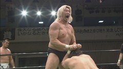 Ｔｈｅ　Ｆｉｒｓｔ　Ｎａｖｉｇ．２０１１最終戦  ２０１１年１月２９日　後楽園ホール　第６試合　杉浦貴、丸藤正道、青木篤志ＶＳ髙山善廣、バイソン・スミス、秋山準　セミファイナル　６人タッグマッチ　４５分１本勝負