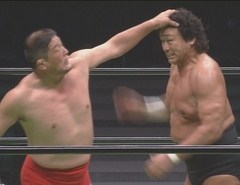 スペシャルタッグマッチ特集　小橋建太＆田上明ＶＳ秋山準＆天龍源一郎　特別試合　２００５年９月１８日　東京・日本武道館