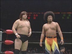 グローバル・タッグリーグ戦　名勝負集　全話セット