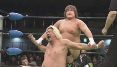 ＧＲＥＡＴ　ＶＯＹＡＧＥ　２０１１　ｉｎ　Ｆｕｋｕｏｋａ　２０１１年３月２１日　福岡国際センター　第９試合　髙山善廣ＶＳ森嶋猛　セミファイナル　スペシャルシングルマッチ　６０分１本勝負