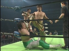 超豪華６人タッグマッチ特集　３話～４話