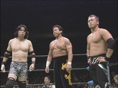 超豪華６人タッグマッチ特集　佐々木健介、森嶋猛、中嶋勝彦ＶＳ天龍源一郎、小川良成、鈴木鼓太郎　２００９年９月２７日　東京・日本武道館
